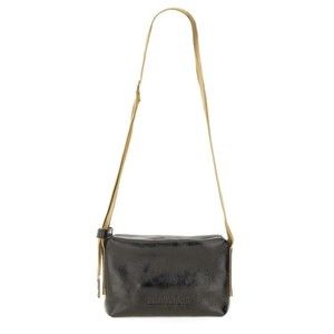 Uma Wang Structured Carbon Fiber Shoulder Bag With Adjustable Strap - NWT
